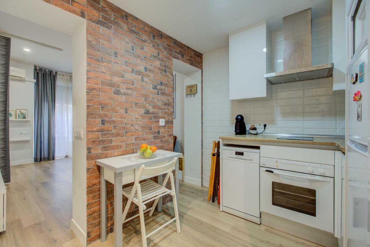 Apartamento Estudio Centro Madrid Apartment Ngoại thất bức ảnh