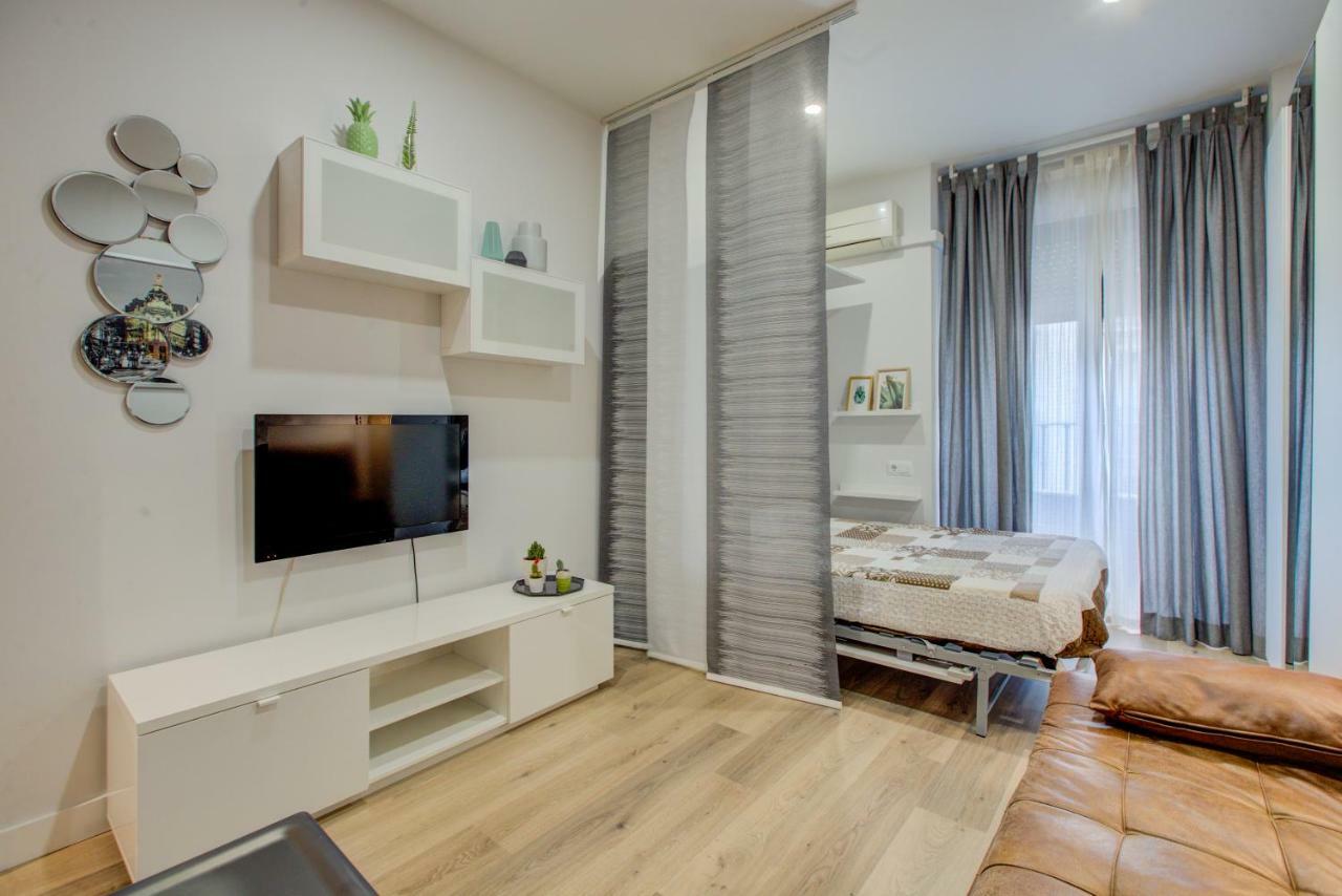 Apartamento Estudio Centro Madrid Apartment Ngoại thất bức ảnh