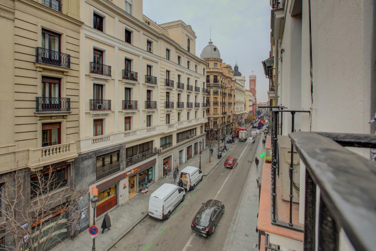 Apartamento Estudio Centro Madrid Apartment Ngoại thất bức ảnh